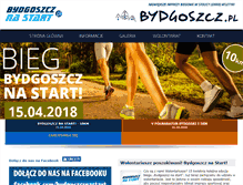 Tablet Screenshot of bydgoszcznastart.pl